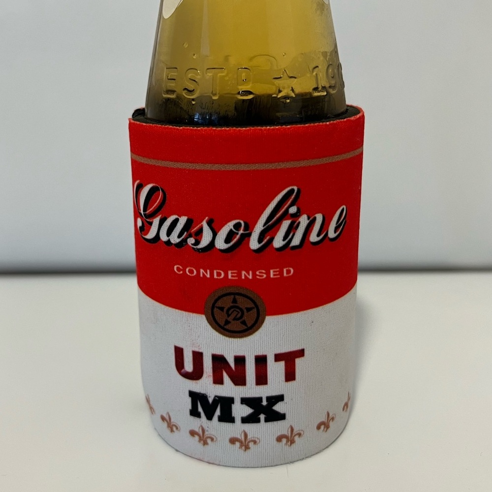 UNIT brand drink coozie